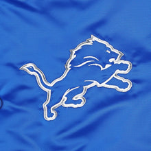 Detroit Lions Starter Blue Jacket
