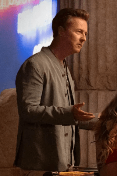 Glass Onion: A Knives Out Mystery Edward Norton Jacket