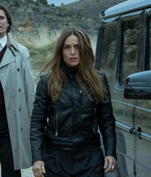 Money Heist Raquel Murillo Jacket