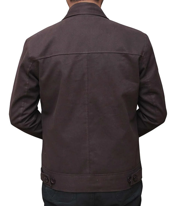 Mr Robot Christian Slater Brown Jacket