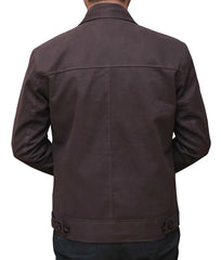 Mr Robot Christian Slater Brown Jacket