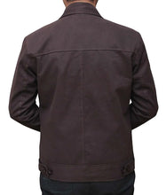 Mr Robot Christian Slater Brown Jacket