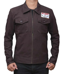 Mr Robot Christian Slater Brown Jacket