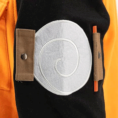 Naruto Shippuden Naruto Uzumaki Orange Hoodie