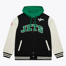 Sideline Courtside Fleece Varsity Jacket