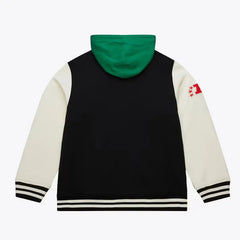 Sideline Courtside Fleece Varsity Jacket