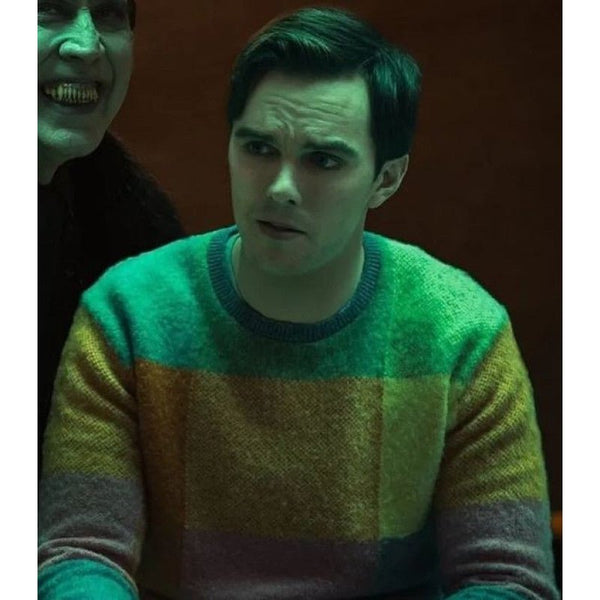 Renfield 2023 Nicholas Hoult Fleece Sweatshirt