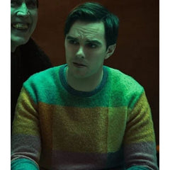 Renfield 2023 Nicholas Hoult Fleece Sweatshirt