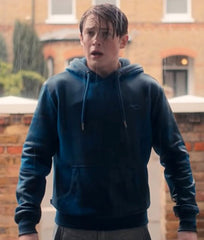 Heartstopper Kit Connor Blue Hoodie