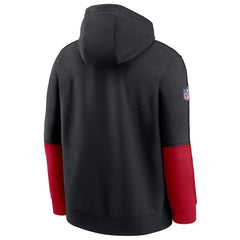 San Francisco 49ers Nike Sideline Club Pullover Hoodie
