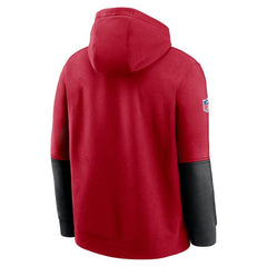 San Francisco 49ers Nike Sideline Club Pullover Hoodie