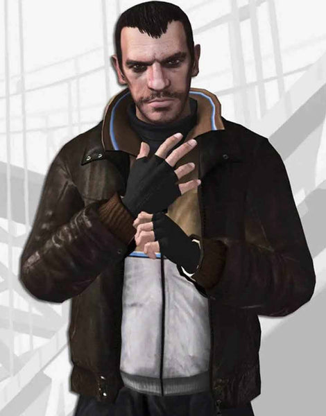 GTA IV Niko Bellic Bomber Jacket