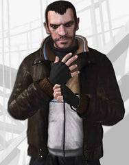 GTA IV Niko Bellic Bomber Jacket