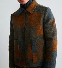 Nn07 Gael Wool Jacket