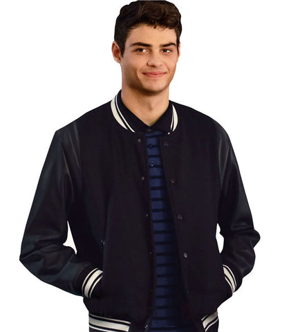 Noah Centineo The Perfect Date Varsity Jacket