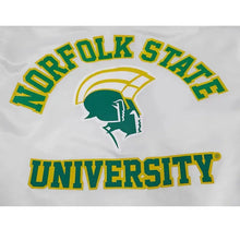 Norfolk State University Classic Rib Satin Jacket