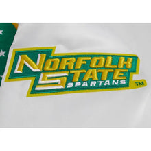 Norfolk State University Classic Rib Satin Jacket