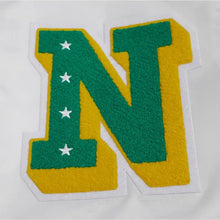 Norfolk State University Classic Rib Satin Jacket