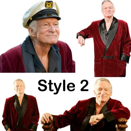 Hugh Hefner Outfit Costume