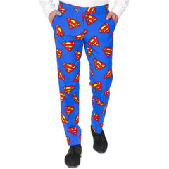Superman Blue Tuxedo