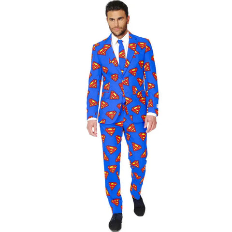 Superman Blue Tuxedo