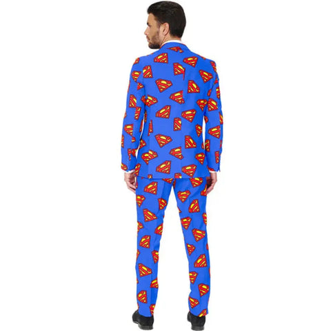 Superman Blue Tuxedo