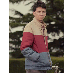 Sex Education S04 Otis Milburn MultiColor Jacket