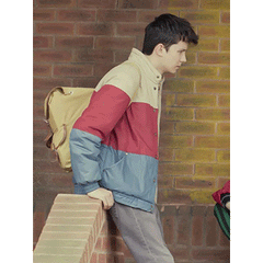 Sex Education S04 Otis Milburn MultiColor Jacket