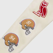 San Francisco 49ers Ovo Full-Snap Varsity Jacket