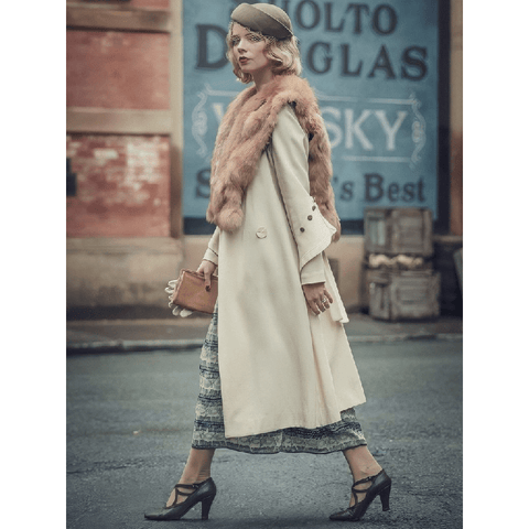 Peaky Blinders Season 6 Anya Taylor Joy Coat