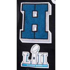 Philadelphia Eagles Mashup Rib Varsity Jacket