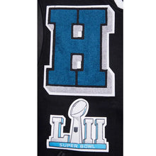 Philadelphia Eagles Mashup Rib Varsity Jacket