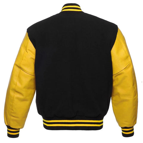 Pittsburgh Pirates Black Varsity Jacket