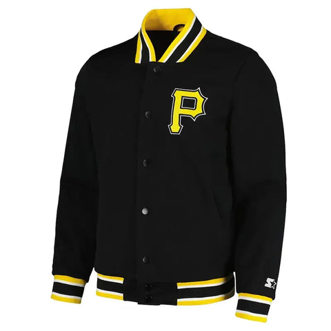 Secret Weapon Pittsburgh Pirates Black Jacket