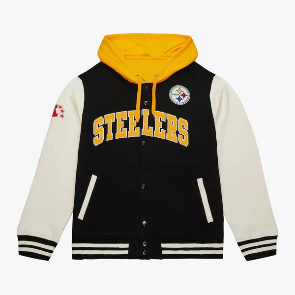 Sideline Courtside Fleece Varsity Jacket