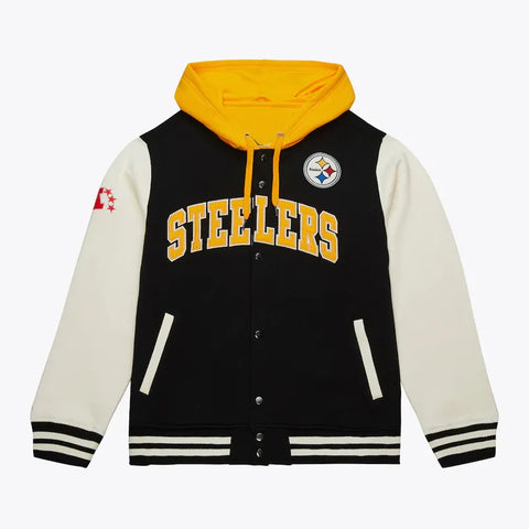 Sideline Courtside Fleece Varsity Jacket