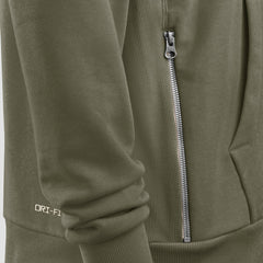 Jacksonville Jaguars Olive 2025 Salute to Service Sideline Hoodie