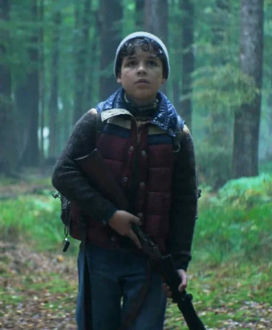 Wolf Man Zac Chandler Puffer Vest