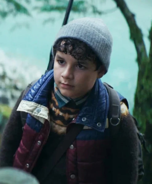 Wolf Man Zac Chandler Puffer Vest
