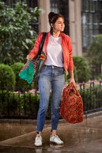 A Rainy Day In New York Selena Gomez Red Jacket
