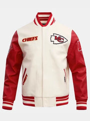 Tyler Hynes Kansas City Chiefs Varsity Jacket
