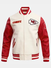 Tyler Hynes Kansas City Chiefs Varsity Jacket