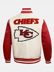 Tyler Hynes Kansas City Chiefs Varsity Jacket