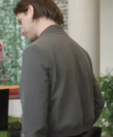 Return to Office 2025 Dylan McEwan Grey Jacket