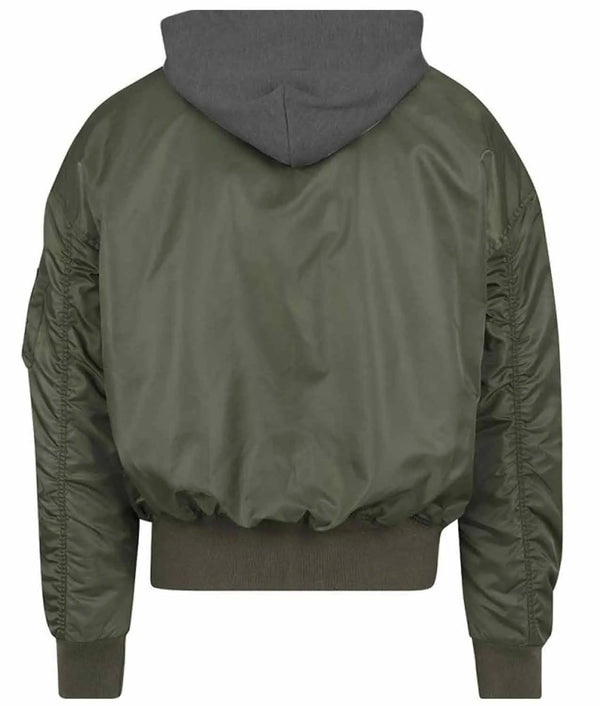 Runaways Alex Wilder Bomber Jacket with Hoodie
