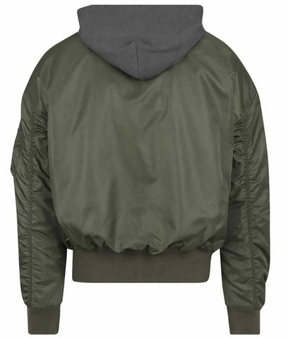Runaways Alex Wilder Bomber Jacket with Hoodie