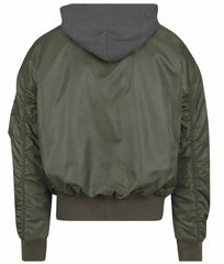 Runaways Alex Wilder Bomber Jacket with Hoodie