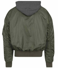 Runaways Alex Wilder Bomber Jacket with Hoodie