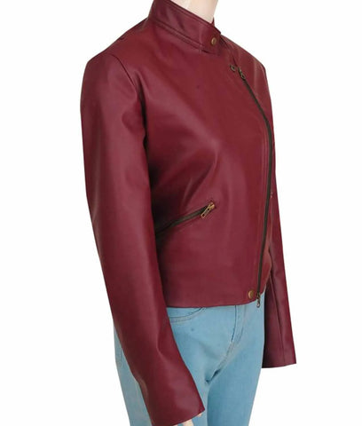Tristin Mays Macgyver Leather Jacket