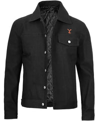 Yellowstone Rip Wheeler Black Jacket